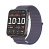 Strap-it® Strap-it Garmin Venu X1 nylon bandje (donkerblauw) Strap-it® Strap-it Garmin Venu X1 nylon bandje (donkerblauw)