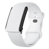 Strap-it® Whoop 4.0 siliconen bandje (wit)
