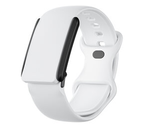 Strap-it® Whoop 4.0 siliconen bandje (wit)