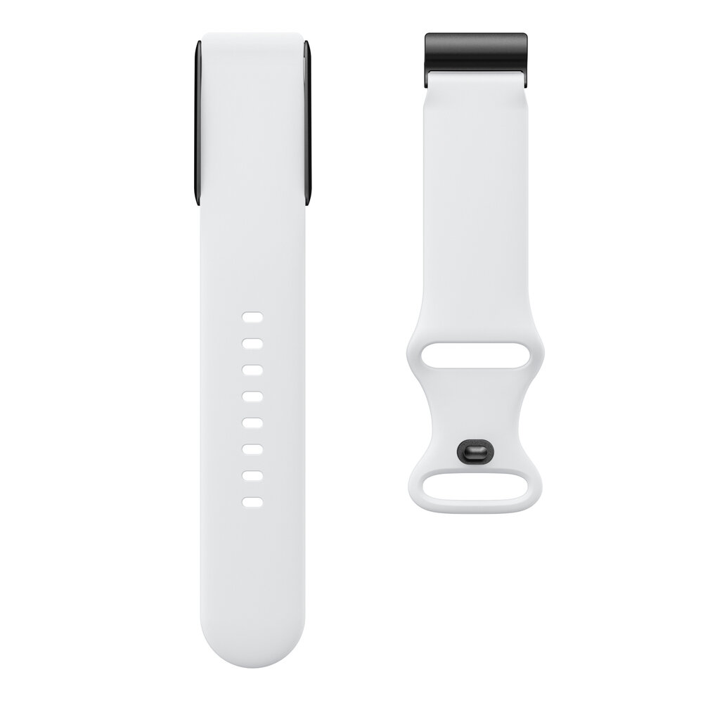 Strap-it® Strap-it Whoop 4.0 siliconen bandje (wit)