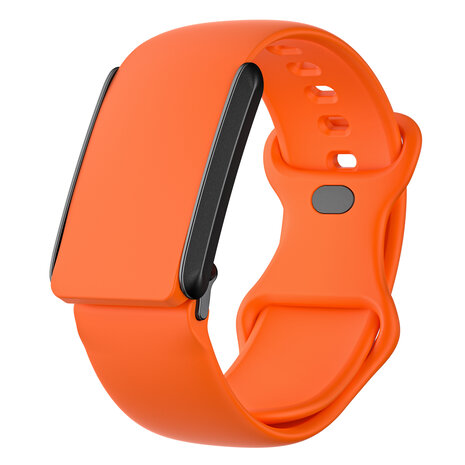 Strap-it® Strap-it Whoop 4.0 siliconen bandje (oranje)