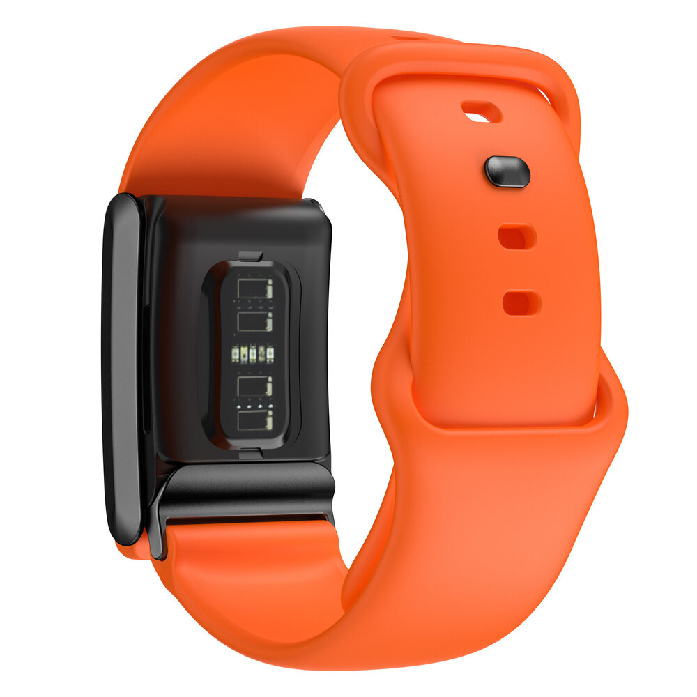 Strap-it® Strap-it Whoop 4.0 siliconen bandje (oranje)