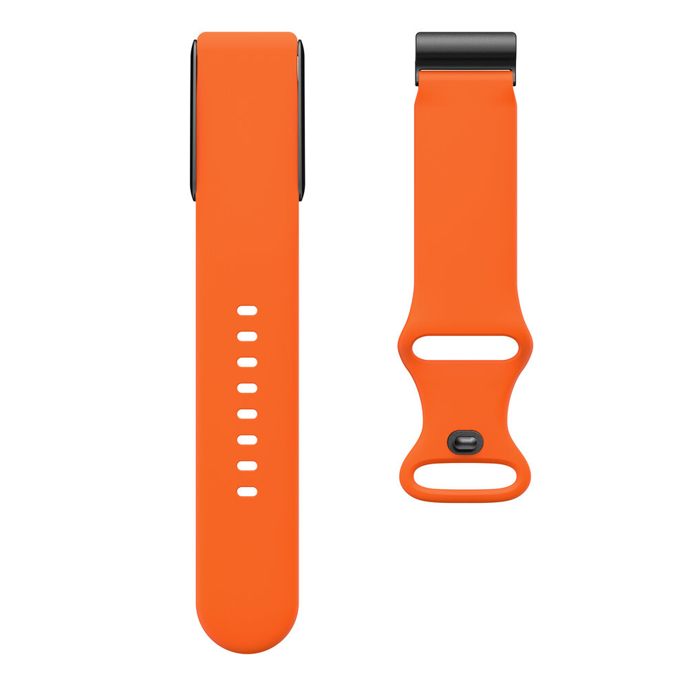 Strap-it® Strap-it Whoop 4.0 siliconen bandje (oranje)