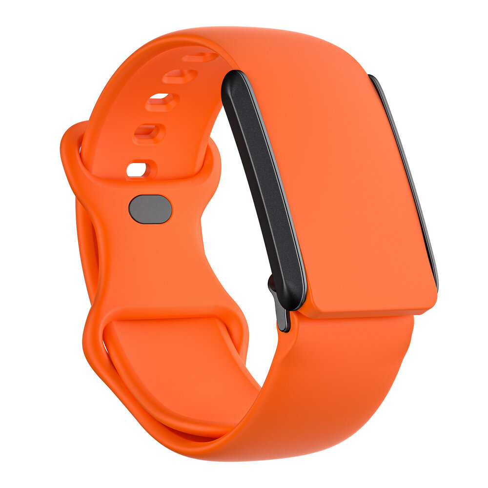 Strap-it® Strap-it Whoop 4.0 siliconen bandje (oranje)