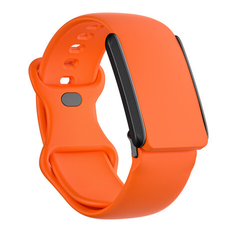 Strap-it® Strap-it Whoop 4.0 siliconen bandje (oranje)