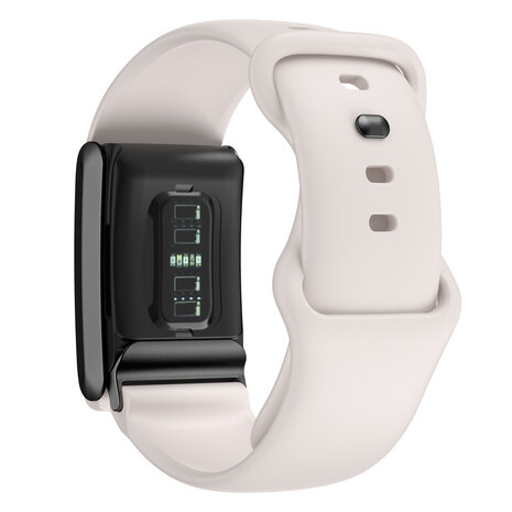 Strap-it® Strap-it Whoop 4.0 siliconen bandje (sterrenlicht)