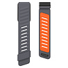 Strap-it® Strap-it Whoop 4.0 sport bandje (donkergrijs/oranje) Strap-it® Strap-it Whoop 4.0 sport bandje (donkergrijs/oranje)