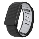 Strap-it® Whoop 4.0 sport bandje (zwart/grijs)