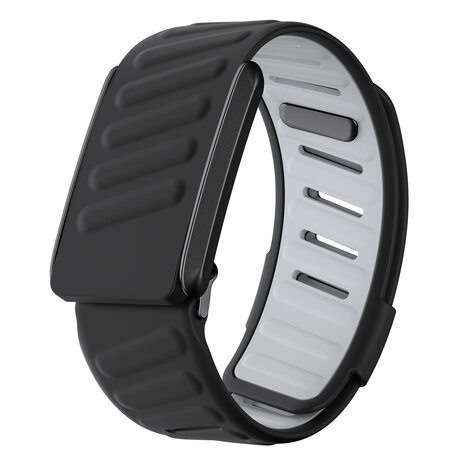 Strap-it® Strap-it Whoop 4.0 sport bandje (zwart/grijs) Strap-it® Strap-it Whoop 4.0 sport bandje (zwart/grijs)