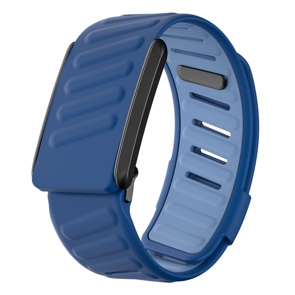 Strap-it® Strap-it Whoop 4.0 sport bandje (duo blauw)