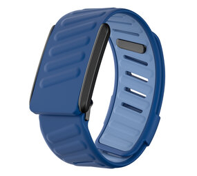 Strap-it® Whoop 4.0 sport bandje (duo blauw)