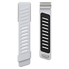 Strap-it® Strap-it Whoop 4.0 sport bandje (lichtgrijs/zwart) Strap-it® Strap-it Whoop 4.0 sport bandje (lichtgrijs/zwart)