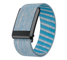 Strap-it® Whoop 4.0 nylon bandje (blauw mix)
