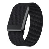 Strap-it® Whoop 4.0 nylon bandje (zwart)