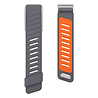 Strap-it® Strap-it Whoop 5.0 sport bandje (donkergrijs/oranje) Strap-it® Strap-it Whoop 5.0 sport bandje (donkergrijs/oranje)