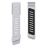 Strap-it® Strap-it Whoop 5.0 sport bandje (lichtgrijs/zwart) Strap-it® Strap-it Whoop 5.0 sport bandje (lichtgrijs/zwart)