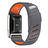 Strap-it® Strap-it Whoop MG sport bandje (donkergrijs/oranje) Strap-it® Strap-it Whoop MG sport bandje (donkergrijs/oranje)
