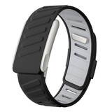 Strap-it® Whoop MG sport bandje (zwart/grijs)