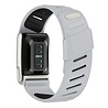 Strap-it® Strap-it Whoop MG sport bandje (lichtgrijs/zwart) Strap-it® Strap-it Whoop MG sport bandje (lichtgrijs/zwart)