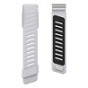Strap-it® Strap-it Whoop MG sport bandje (lichtgrijs/zwart) Strap-it® Strap-it Whoop MG sport bandje (lichtgrijs/zwart)