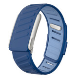 Strap-it® Whoop MG sport bandje (duo blauw)
