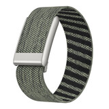 Strap-it® Whoop 5.0 nylon bandje (grijs-groen)