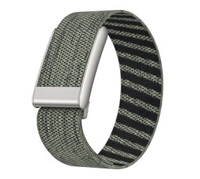 Strap-it® Whoop 5.0 nylon bandje (grijs-groen)