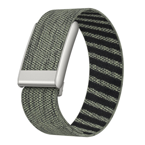 Strap-it® Strap-it Whoop 5.0 nylon bandje (grijs-groen)
