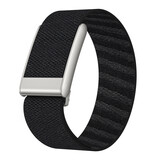 Strap-it® Whoop 5.0 nylon bandje (zwart)