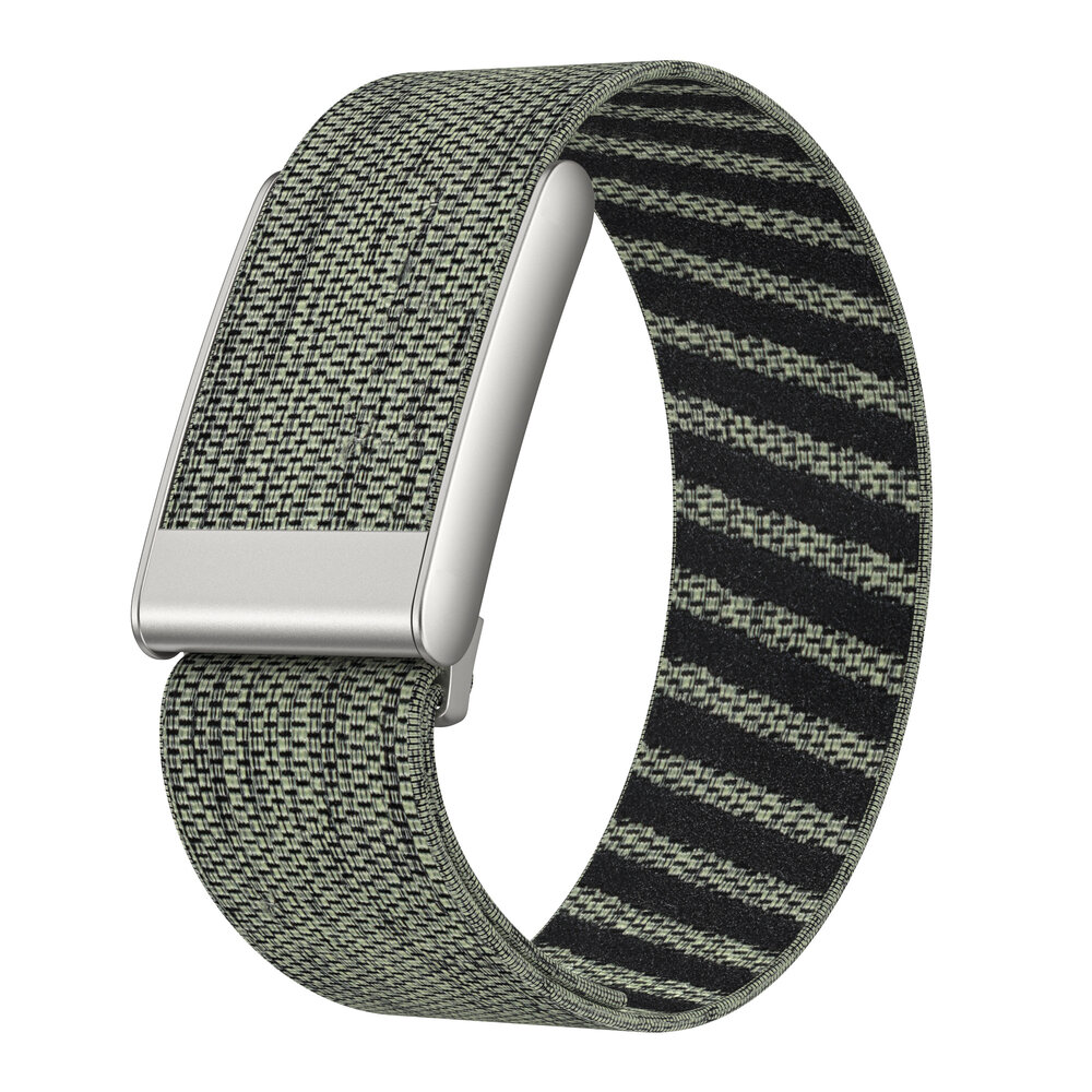 Strap-it® Strap-it Whoop MG nylon bandje (grijs-groen)