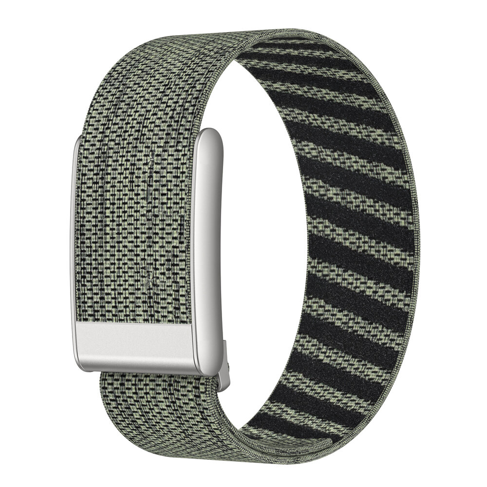 Strap-it® Strap-it Whoop MG nylon bandje (grijs-groen)