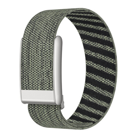 Strap-it® Strap-it Whoop MG nylon bandje (grijs-groen)