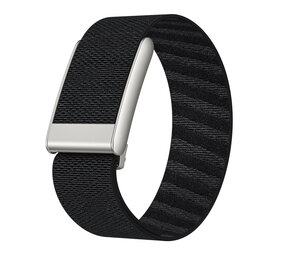 Strap-it® Whoop MG nylon bandje (zwart)