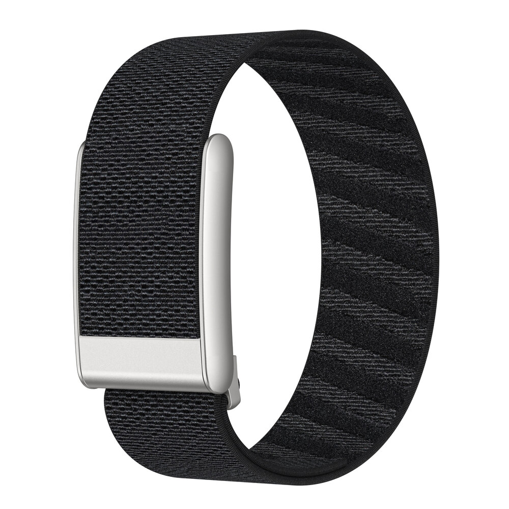Strap-it® Strap-it Whoop MG nylon bandje (zwart) Strap-it® Strap-it Whoop MG nylon bandje (zwart)
