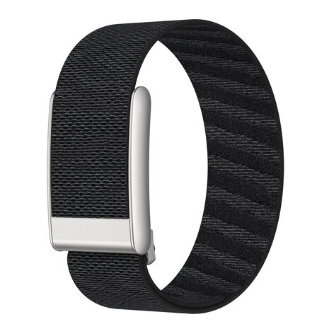 Strap-it® Strap-it Whoop MG nylon bandje (zwart) Strap-it® Strap-it Whoop MG nylon bandje (zwart)