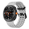 Strap-it® Strap-it Samsung Galaxy Watch 8 - 40mm Ocean bandje (grijs) Strap-it® Strap-it Samsung Galaxy Watch 8 - 40mm Ocean bandje (grijs)