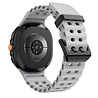 Strap-it® Strap-it Samsung Galaxy Watch 8 - 40mm Ocean bandje (grijs) Strap-it® Strap-it Samsung Galaxy Watch 8 - 40mm Ocean bandje (grijs)