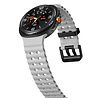 Strap-it® Strap-it Samsung Galaxy Watch 8 - 40mm Ocean bandje (grijs) Strap-it® Strap-it Samsung Galaxy Watch 8 - 40mm Ocean bandje (grijs)