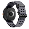 Strap-it® Strap-it Samsung Galaxy Watch 8 - 40mm Ocean bandje (donkergrijs) Strap-it® Strap-it Samsung Galaxy Watch 8 - 40mm Ocean bandje (donkergrijs)