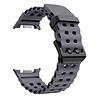 Strap-it® Strap-it Samsung Galaxy Watch 8 - 40mm Ocean bandje (donkergrijs) Strap-it® Strap-it Samsung Galaxy Watch 8 - 40mm Ocean bandje (donkergrijs)