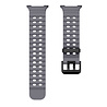 Strap-it® Strap-it Samsung Galaxy Watch 8 - 40mm Ocean bandje (donkergrijs) Strap-it® Strap-it Samsung Galaxy Watch 8 - 40mm Ocean bandje (donkergrijs)