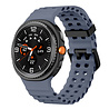 Strap-it® Strap-it Samsung Galaxy Watch 8 - 40mm Ocean bandje (grijsblauw) Strap-it® Strap-it Samsung Galaxy Watch 8 - 40mm Ocean bandje (grijsblauw)