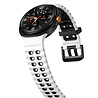 Strap-it® Strap-it Samsung Galaxy Watch 8 - 40mm Ocean bandje (wit/zwart) Strap-it® Strap-it Samsung Galaxy Watch 8 - 40mm Ocean bandje (wit/zwart)