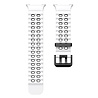 Strap-it® Strap-it Samsung Galaxy Watch 8 - 40mm Ocean bandje (wit/zwart) Strap-it® Strap-it Samsung Galaxy Watch 8 - 40mm Ocean bandje (wit/zwart)