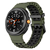 Strap-it® Strap-it Samsung Galaxy Watch 8 - 40mm Ocean bandje (groen/zwart) Strap-it® Strap-it Samsung Galaxy Watch 8 - 40mm Ocean bandje (groen/zwart)