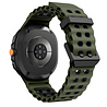 Strap-it® Strap-it Samsung Galaxy Watch 8 - 40mm Ocean bandje (groen/zwart) Strap-it® Strap-it Samsung Galaxy Watch 8 - 40mm Ocean bandje (groen/zwart)
