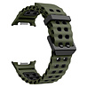 Strap-it® Strap-it Samsung Galaxy Watch 8 - 40mm Ocean bandje (groen/zwart) Strap-it® Strap-it Samsung Galaxy Watch 8 - 40mm Ocean bandje (groen/zwart)