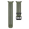 Strap-it® Strap-it Samsung Galaxy Watch 8 - 40mm Ocean bandje (groen/zwart) Strap-it® Strap-it Samsung Galaxy Watch 8 - 40mm Ocean bandje (groen/zwart)