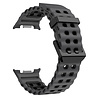Strap-it® Strap-it Samsung Galaxy Watch 8 - 40mm Ocean bandje (donkergrijs/zwart) Strap-it® Strap-it Samsung Galaxy Watch 8 - 40mm Ocean bandje (donkergrijs/zwart)