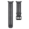 Strap-it® Strap-it Samsung Galaxy Watch 8 - 40mm Ocean bandje (donkergrijs/zwart) Strap-it® Strap-it Samsung Galaxy Watch 8 - 40mm Ocean bandje (donkergrijs/zwart)